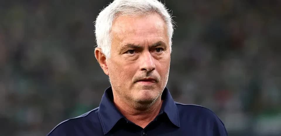 Football manager on the sidelines during match