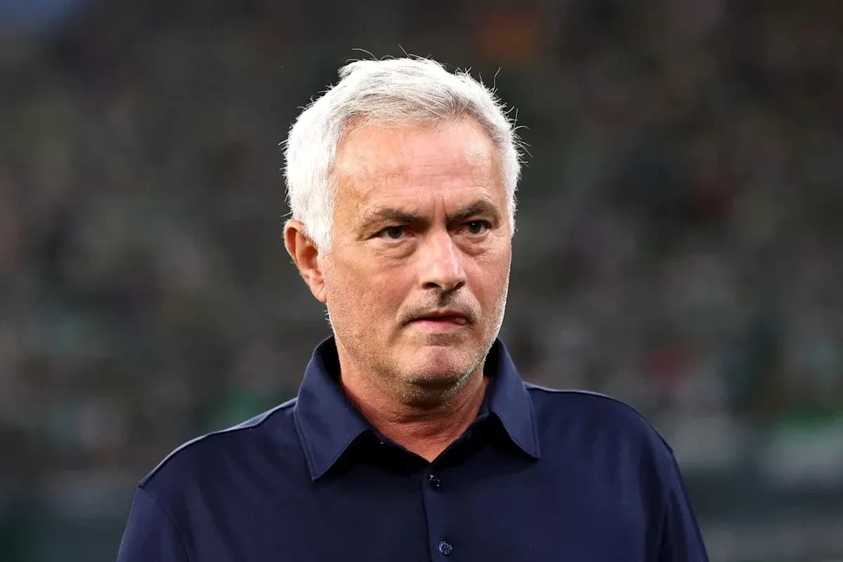 Football manager on the sidelines during match