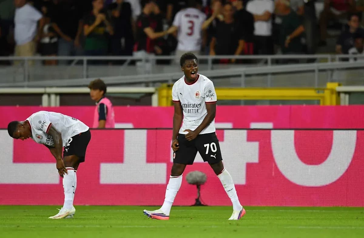 Player celebrating after scoring during a match