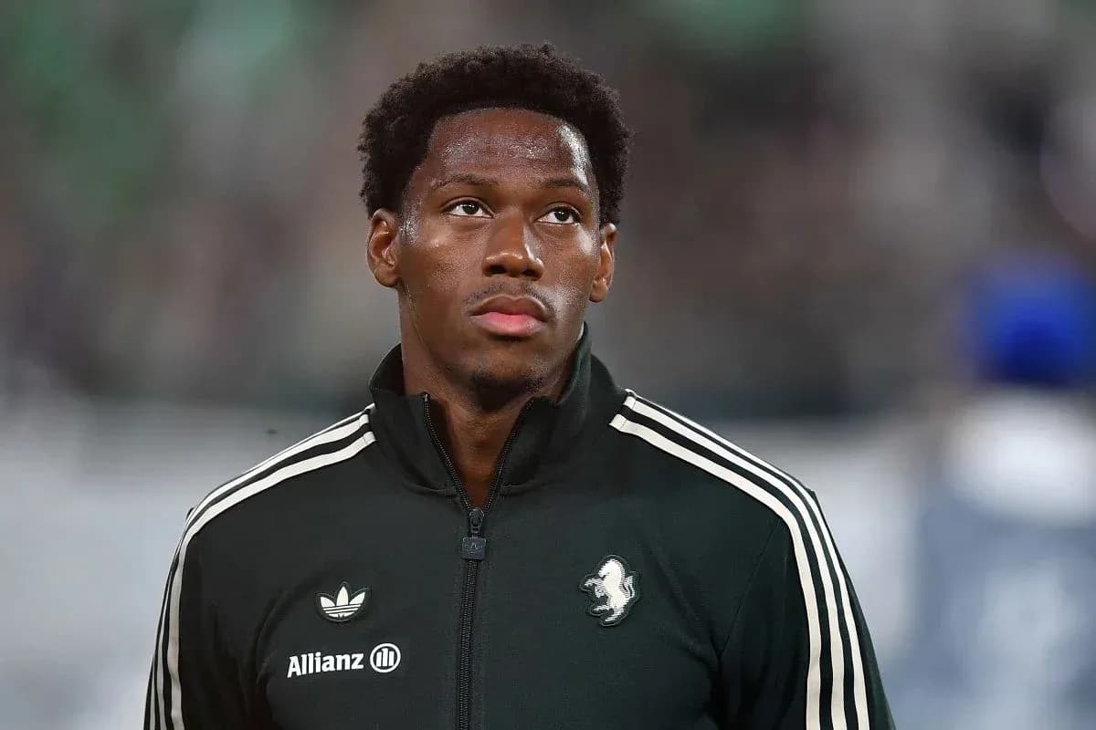 Player in warm-up jacket before the match