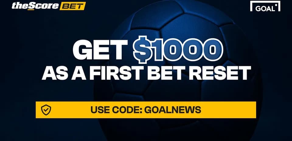 Promotional graphic for a sports betting offer