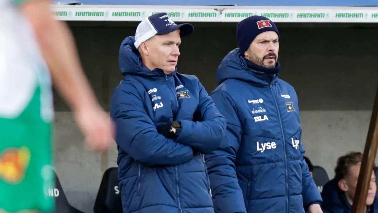 Coaches observing the game from the sidelines