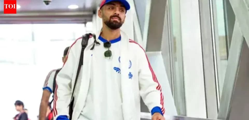 Player arriving at airport with travel bag
