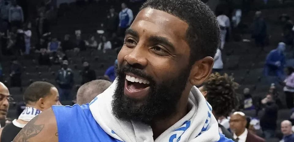 Player celebrating after a game in team jersey