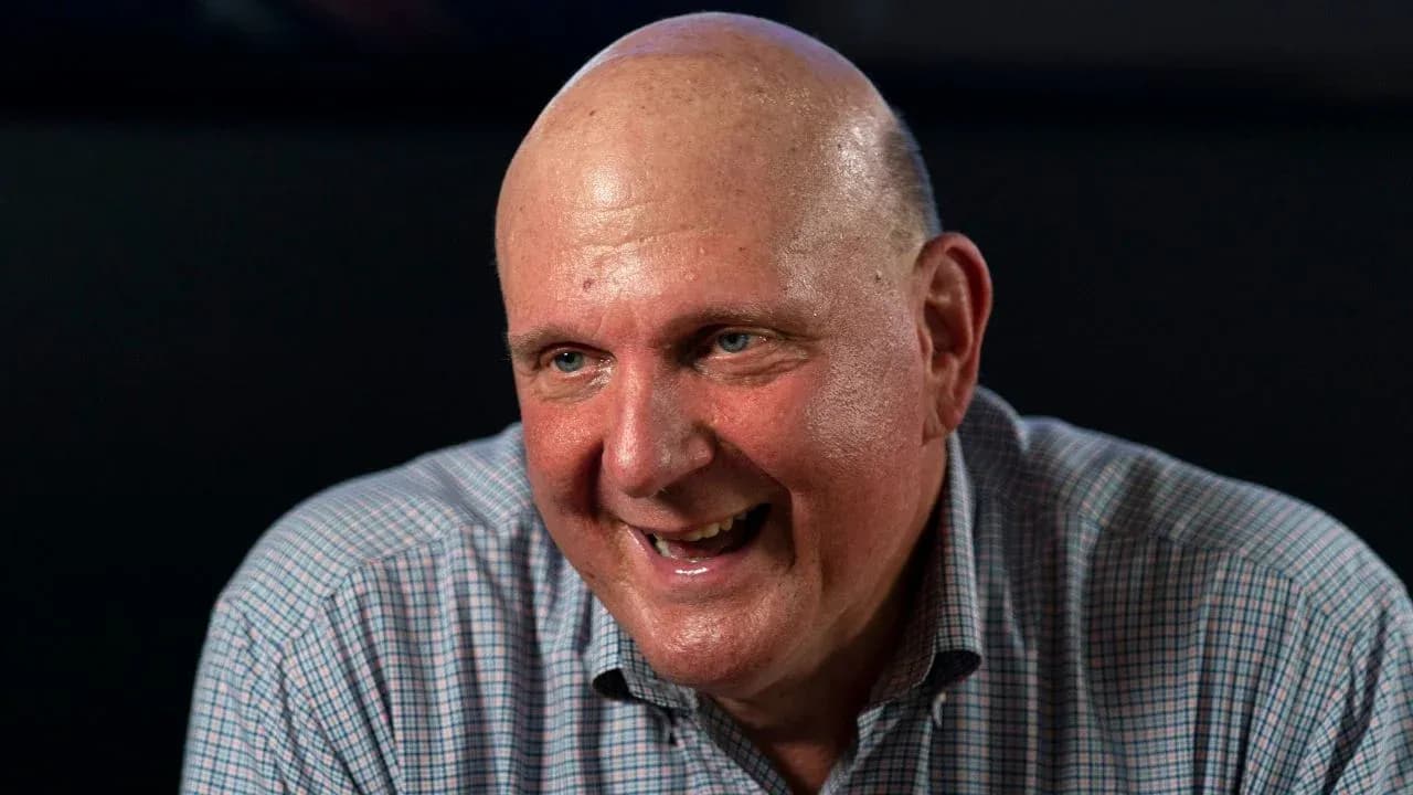 Man smiling during an interview session