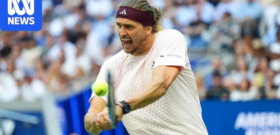 Player hitting a forehand shot during match