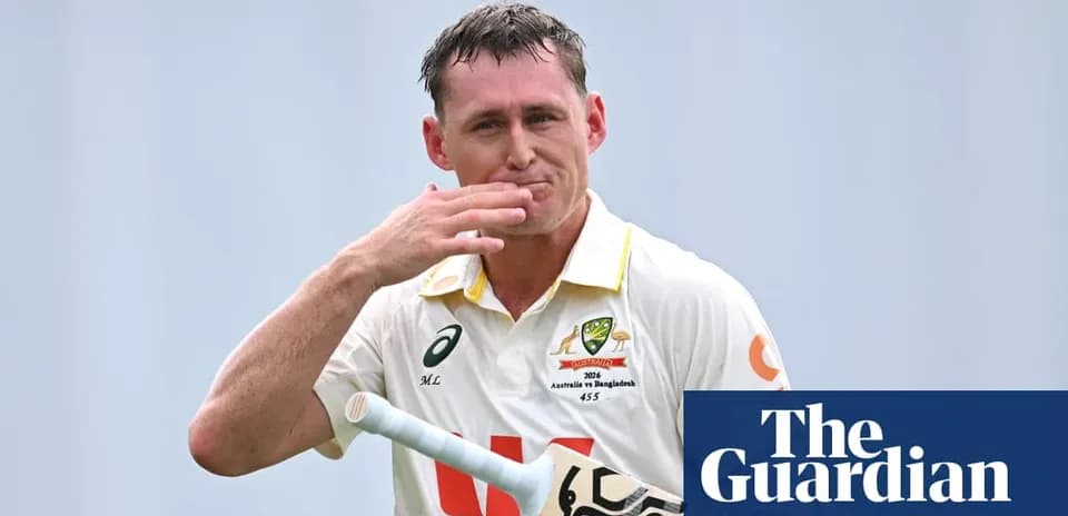 Cricketer gestures after scoring during match
