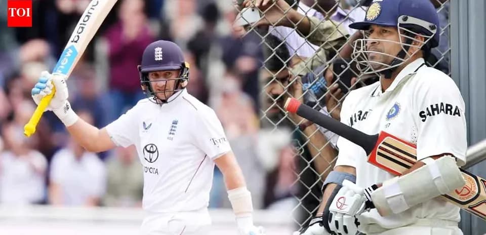 Two cricketers preparing for batting during match