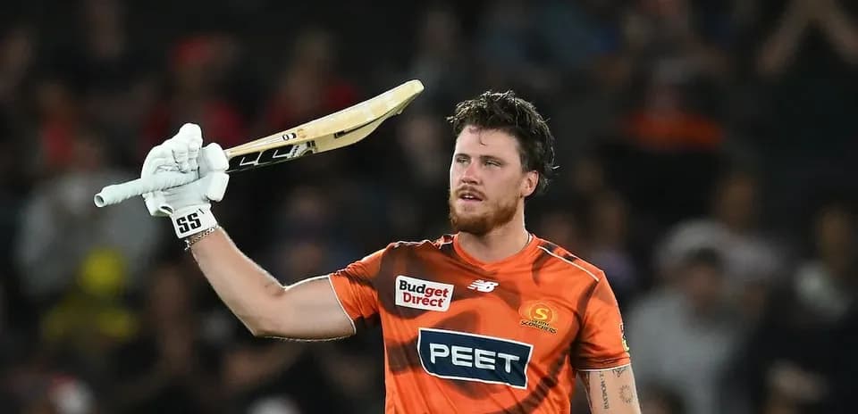 Batsman celebrating after scoring a century