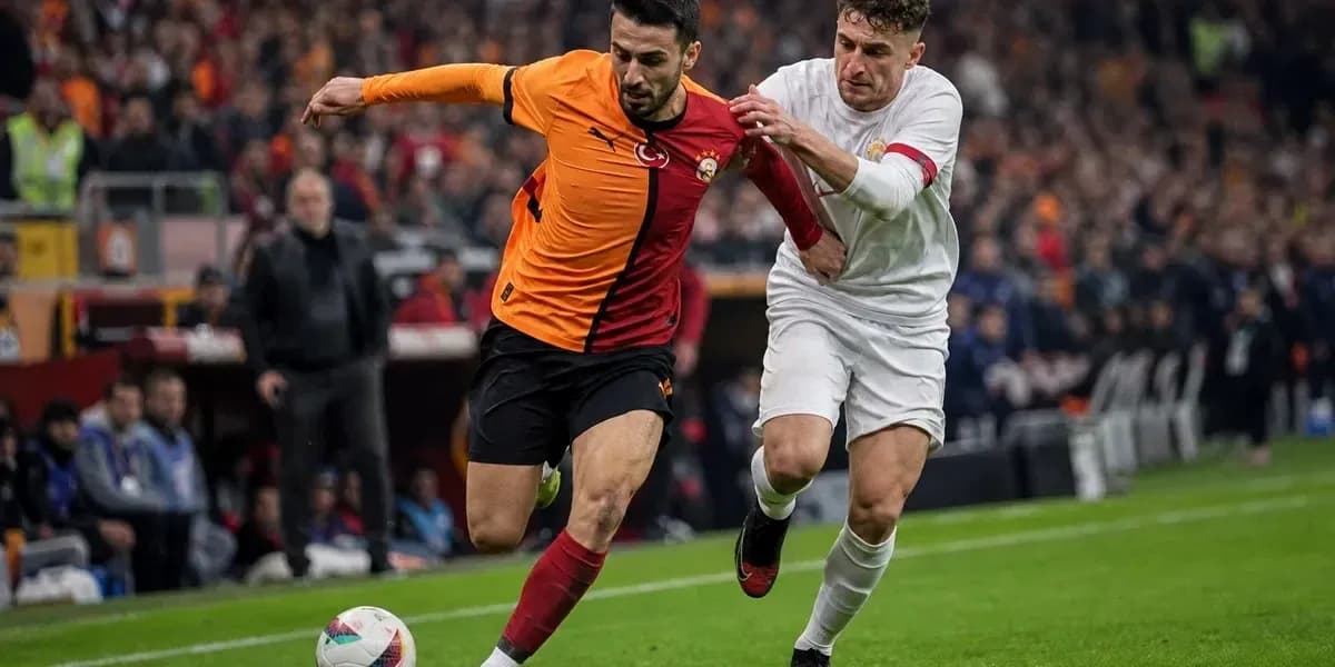 Player dribbling while being challenged by opponent