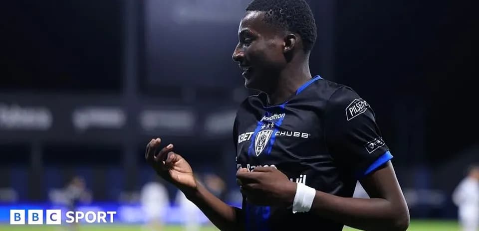Player celebrating on the pitch during a match