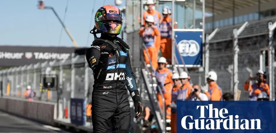 Driver celebrating after finishing a race at circuit