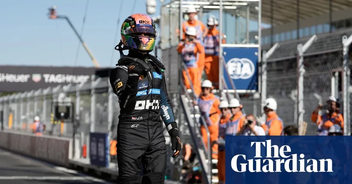 Driver celebrating after finishing a race at circuit
