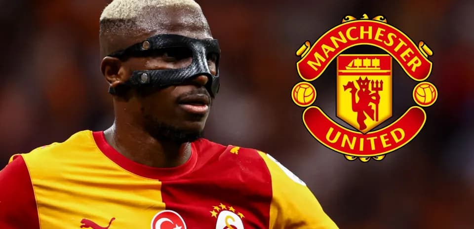 Player wearing a mask in Galatasaray jersey