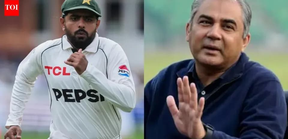 Cricketer running and coach gesturing in discussion