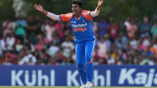 Bowler appealing for a wicket during cricket match