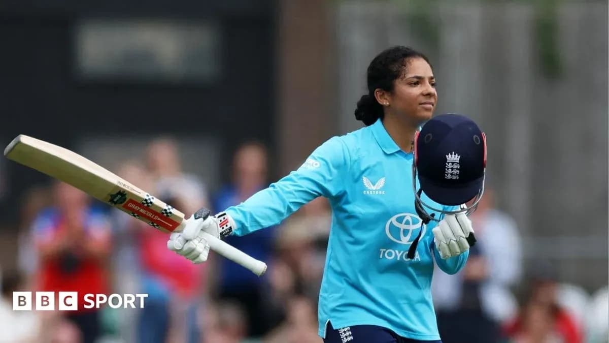 Cricketer celebrating after scoring runs with bat Cricketer celebrating after scoring runs with bat