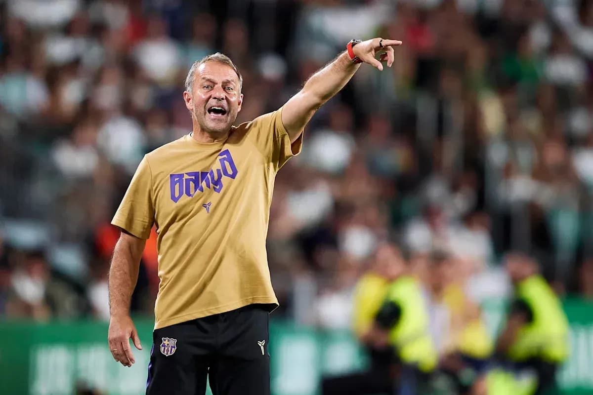 Coach giving instructions during a match