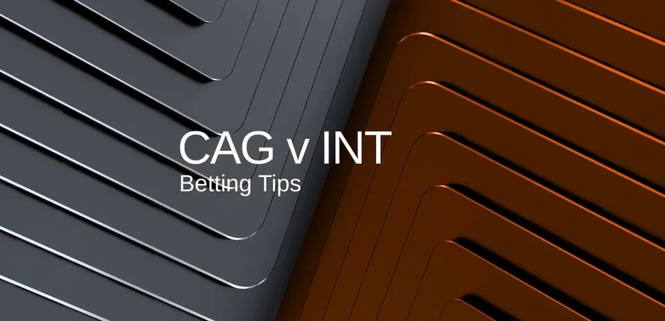 CAG versus INT betting tips graphic