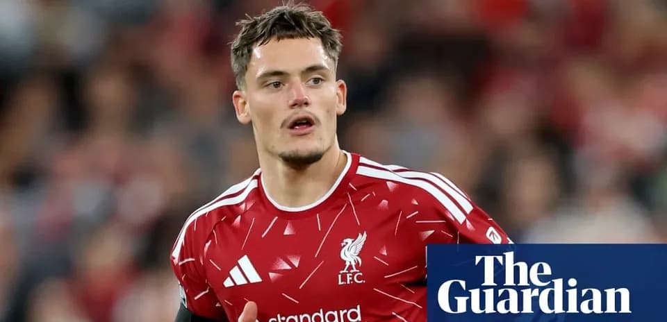 Player in red Liverpool kit during match