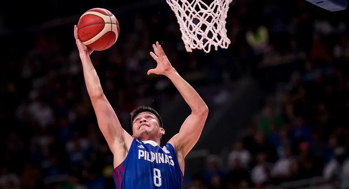 Player shooting the basketball during a game