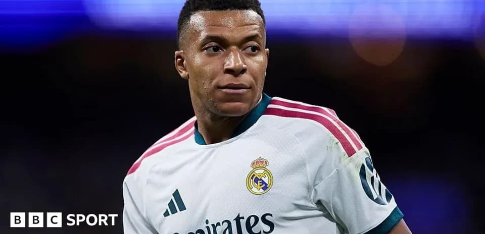 Player in Real Madrid jersey during match