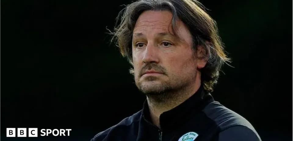 Coach observing during a training session