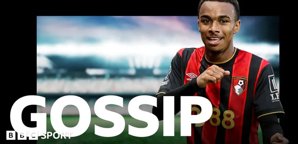 AFC Bournemouth player celebrating in team jersey