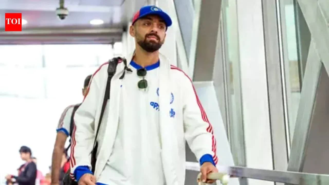 Player arriving at airport with travel bag Player arriving at airport with travel bag