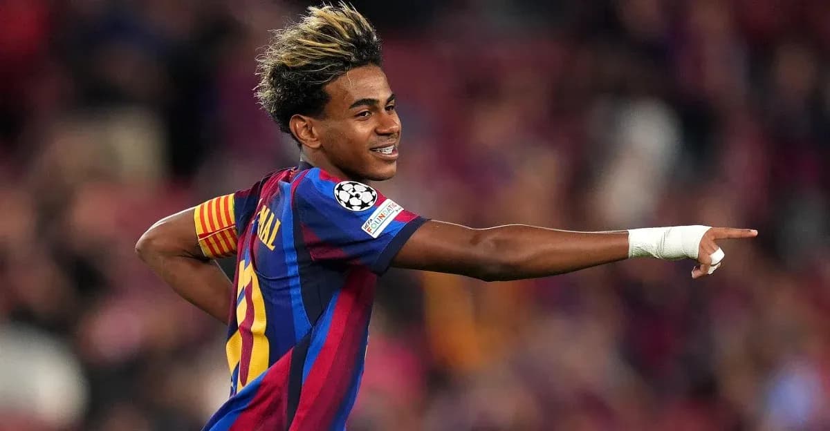 Player celebrating and pointing during match Player celebrating and pointing during match