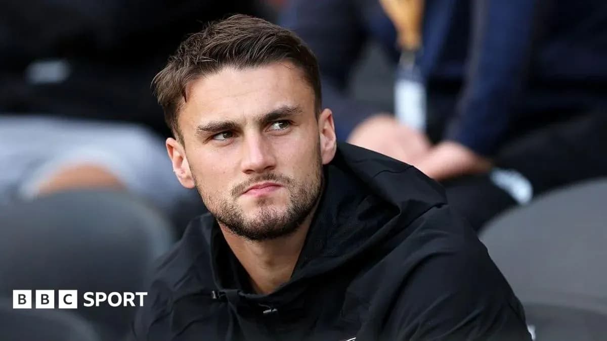 Player sitting on bench during match Player sitting on bench during match