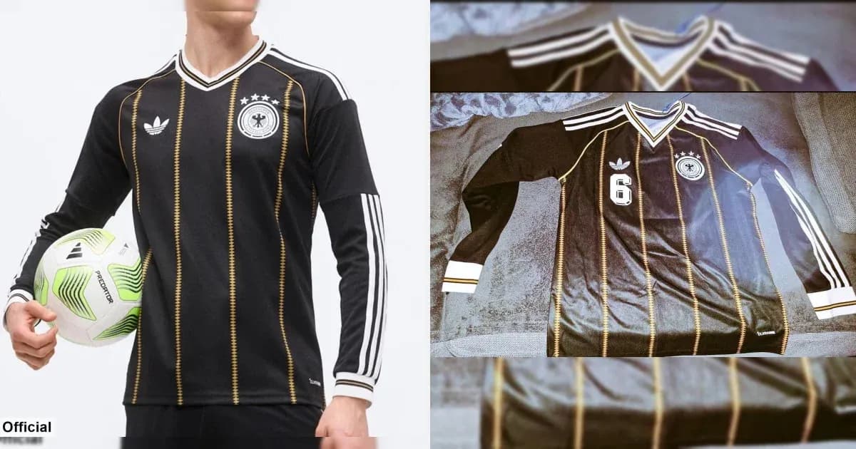 Germany national team black jersey with player number 6 Germany national team black jersey with player number 6