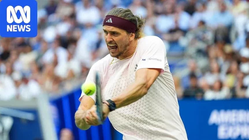 Player hitting a forehand shot during match Player hitting a forehand shot during match