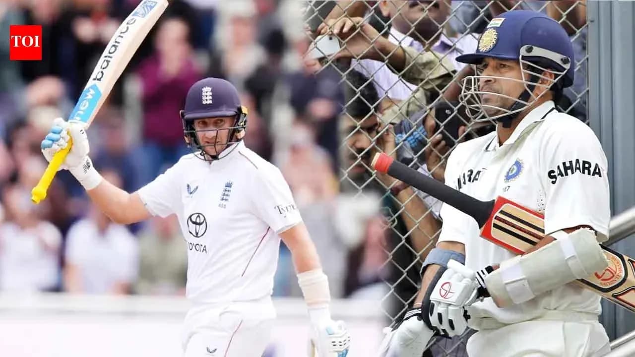 Two cricketers preparing for batting during match Two cricketers preparing for batting during match