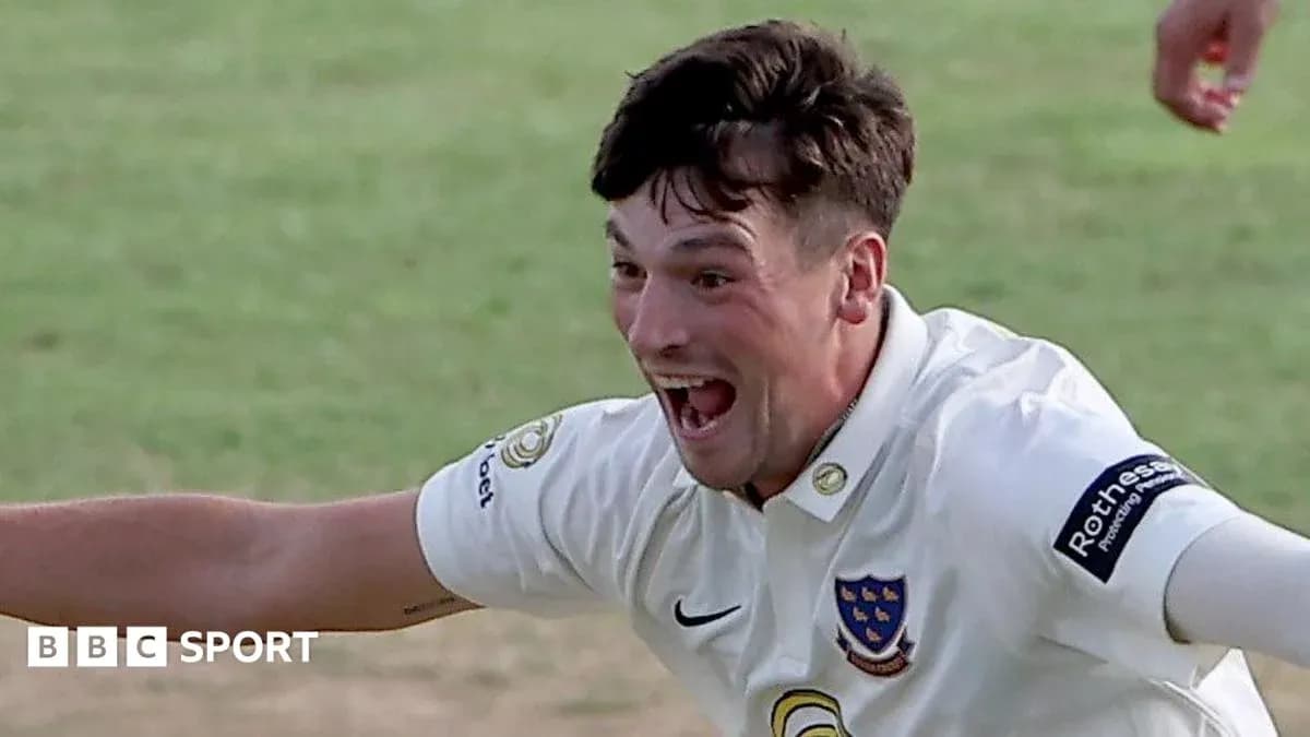 Cricketer celebrating a wicket during match Cricketer celebrating a wicket during match