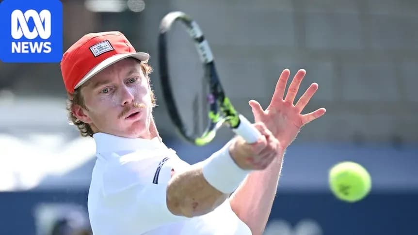 Tennis player hitting a forehand shot Tennis player hitting a forehand shot