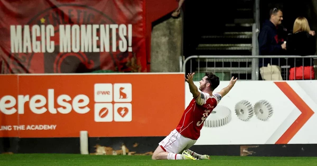 Player celebrating after scoring a goal during match Player celebrating after scoring a goal during match