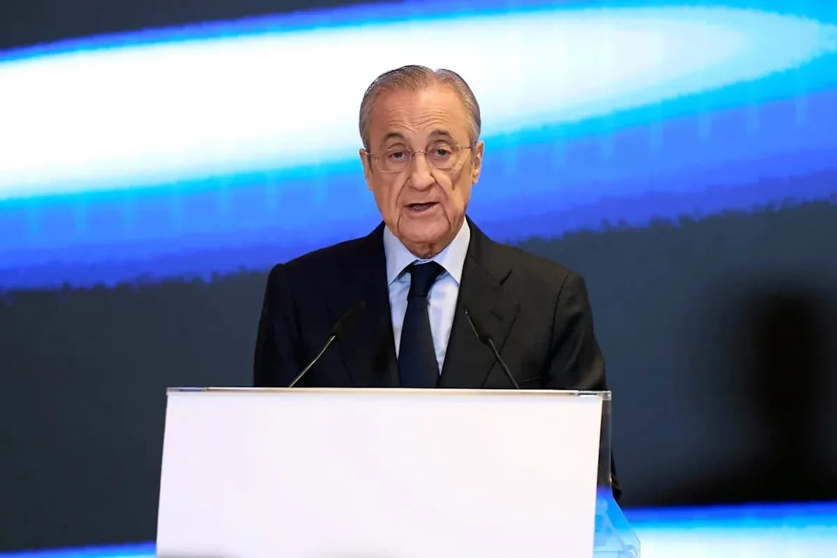 Executive speaking at a podium during event Executive speaking at a podium during event
