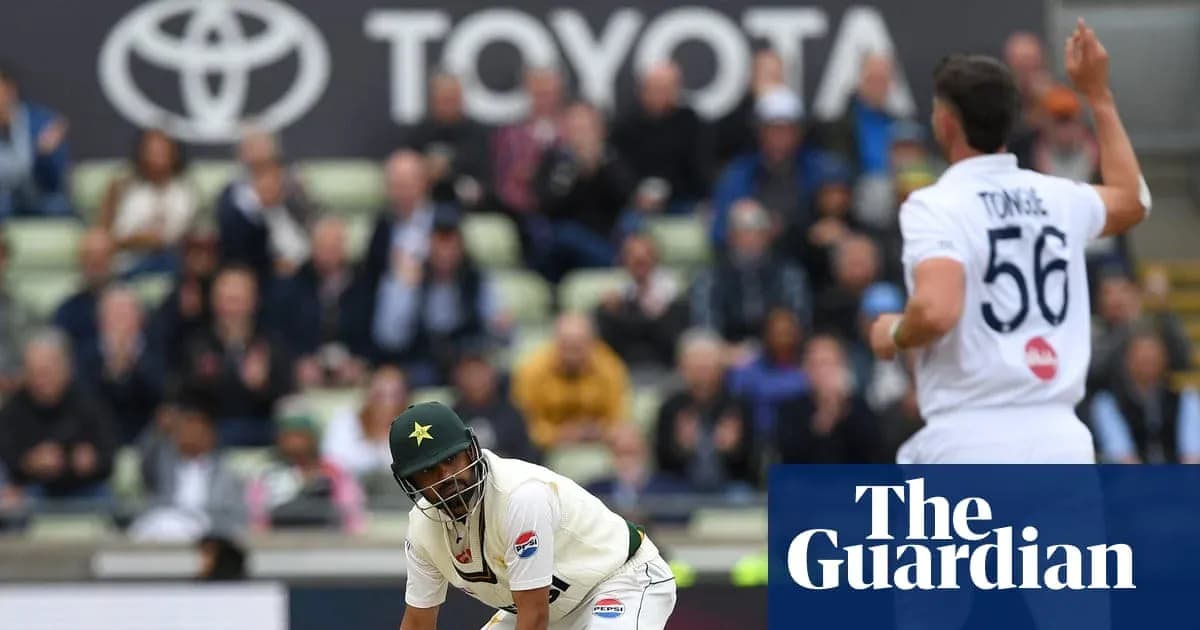 Batsman playing a shot during cricket match Batsman playing a shot during cricket match