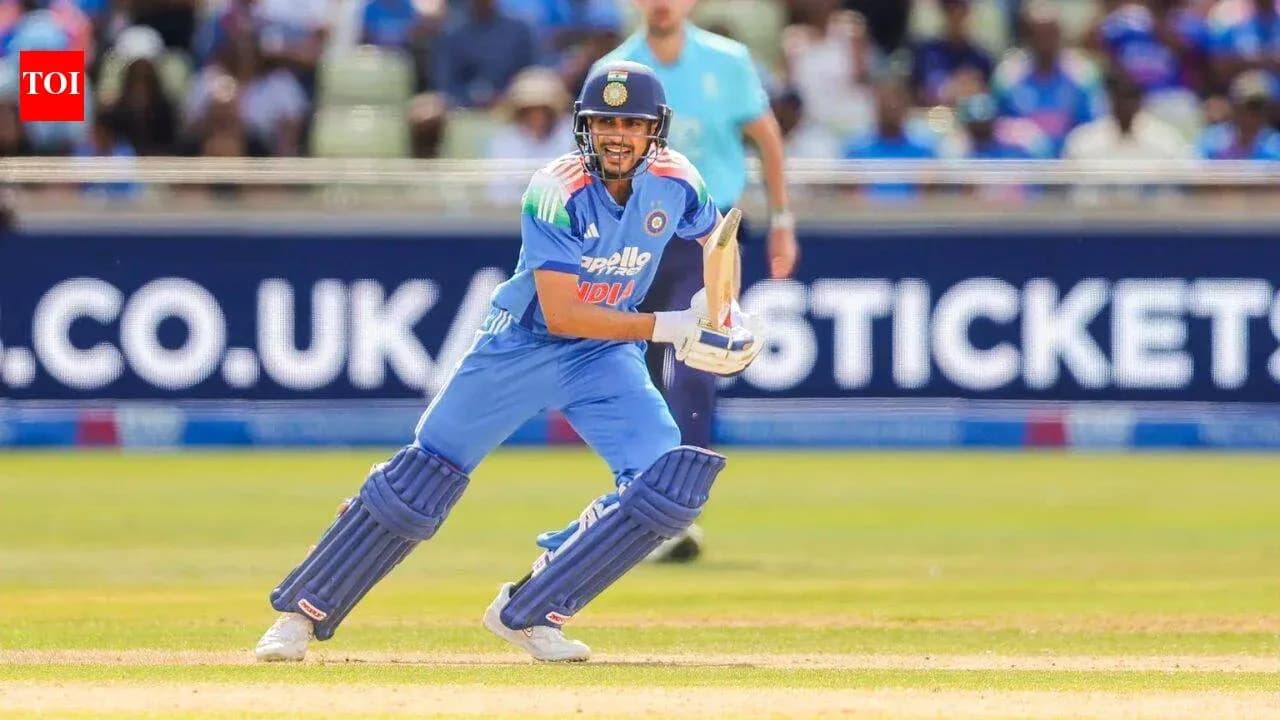 Batter playing a shot during cricket match Batter playing a shot during cricket match